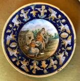 Faience Italienne 19eme.JPG